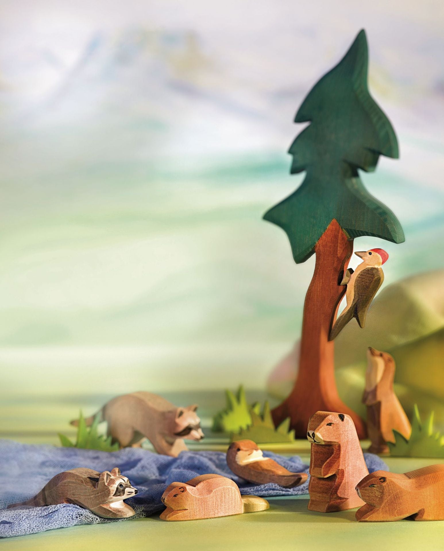 Beaver small - trefigur