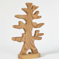 Bird tree with support
