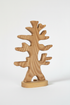 Bird tree with support