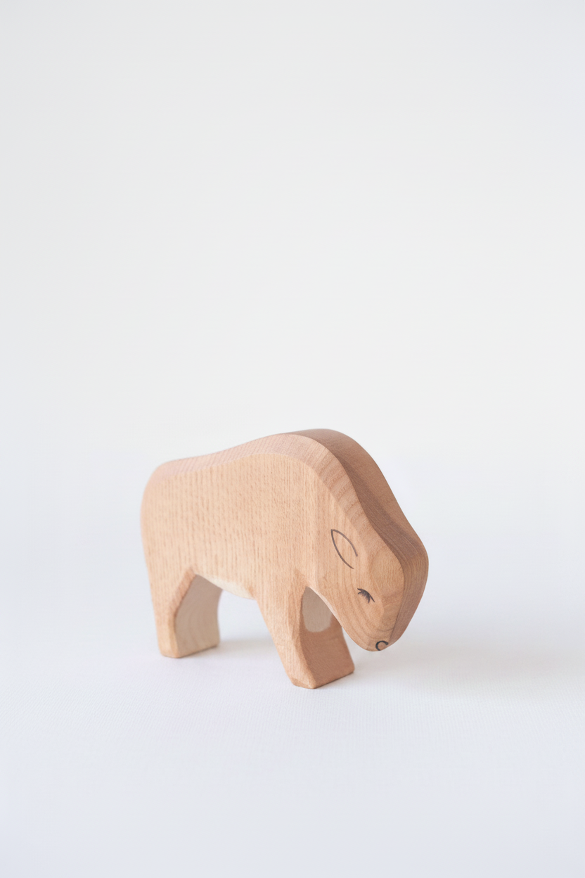 Bison small – sentrert