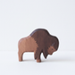 Bison – vertikalt sentrert