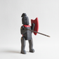 Black knight – studiobakgrunn
