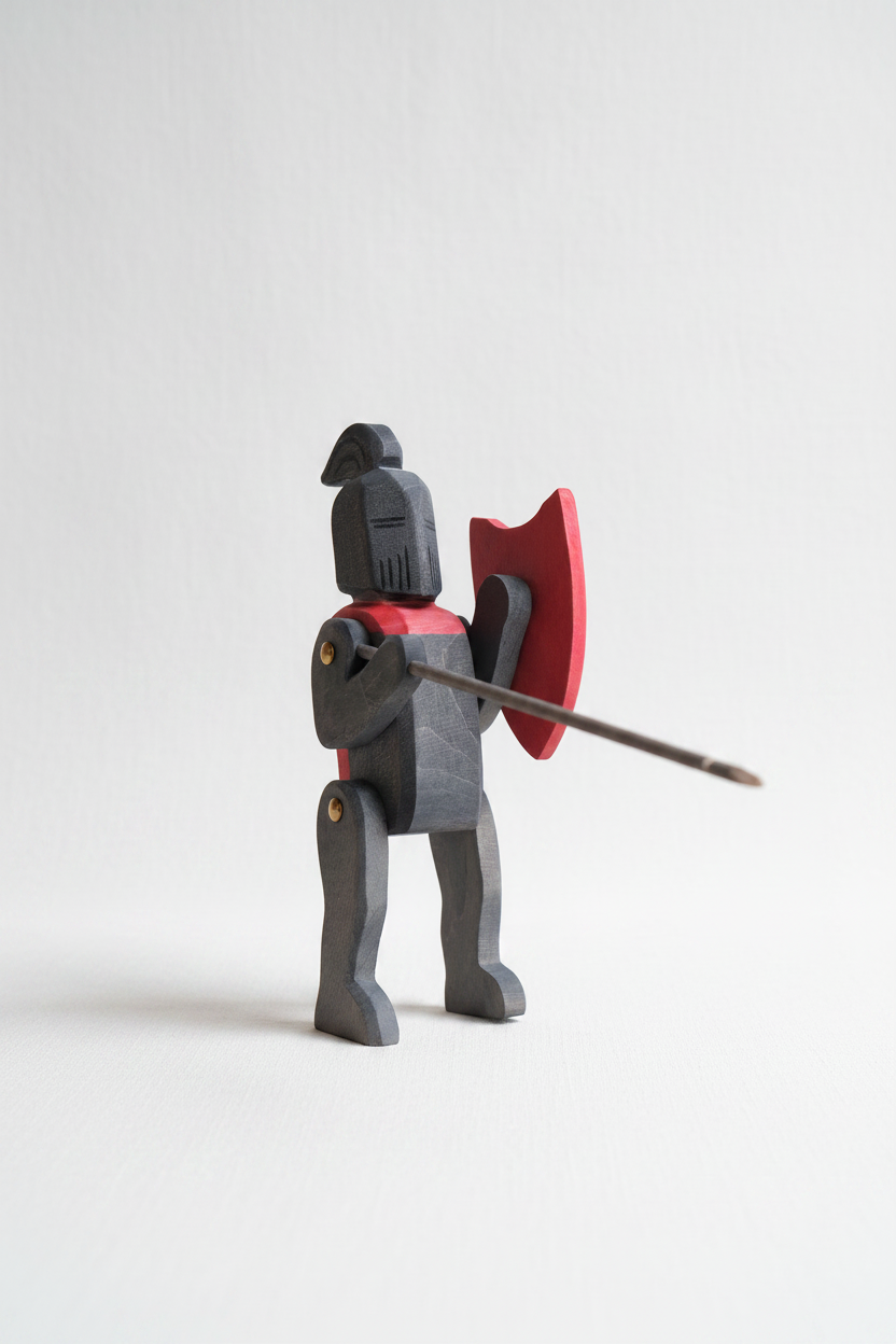 Black knight – studiobakgrunn