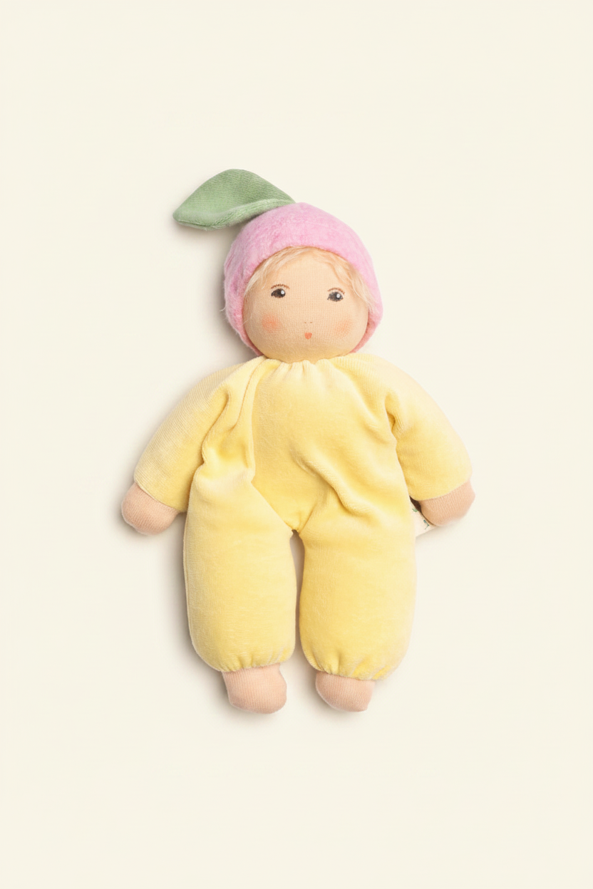 Blomsterbaby gul