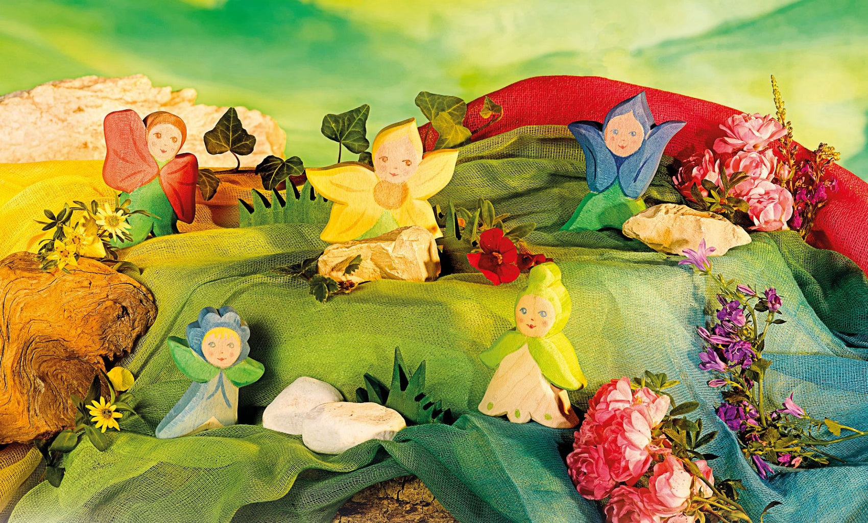 Flower child forget-me-not - trefigur