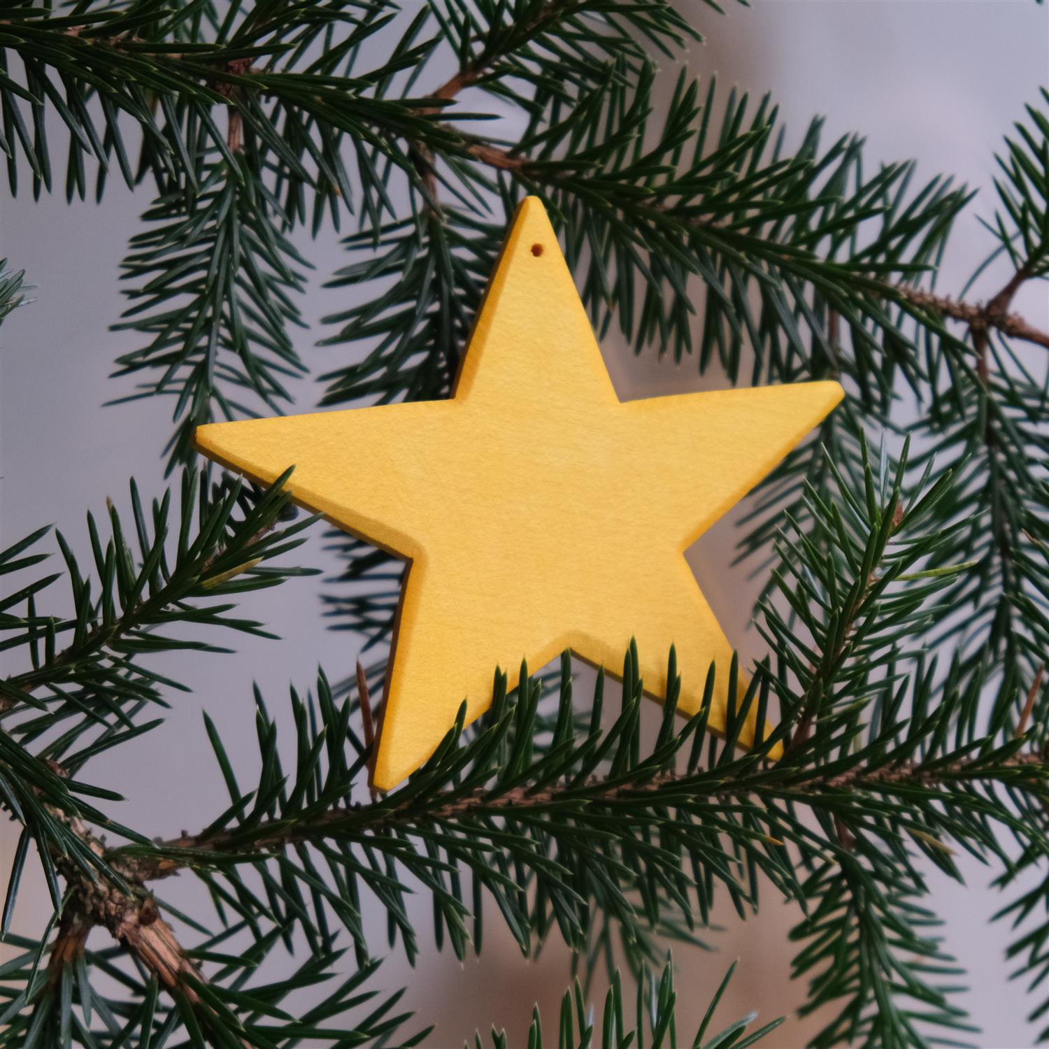 Star yellow - trefigur