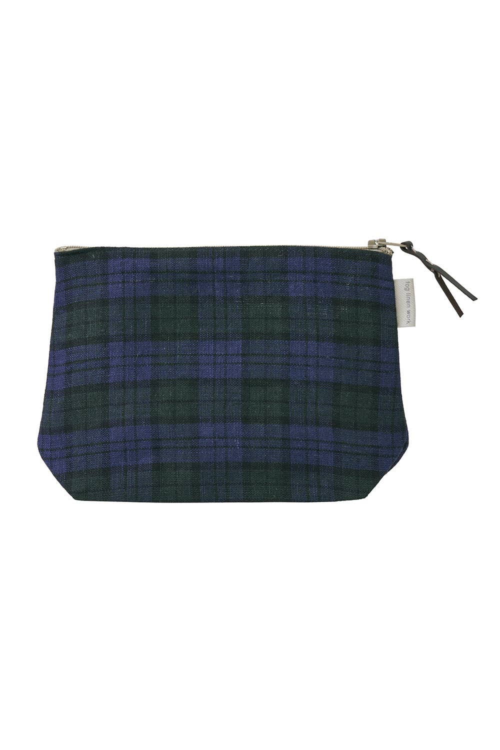 Liten taske med glidelås i lin - Chris