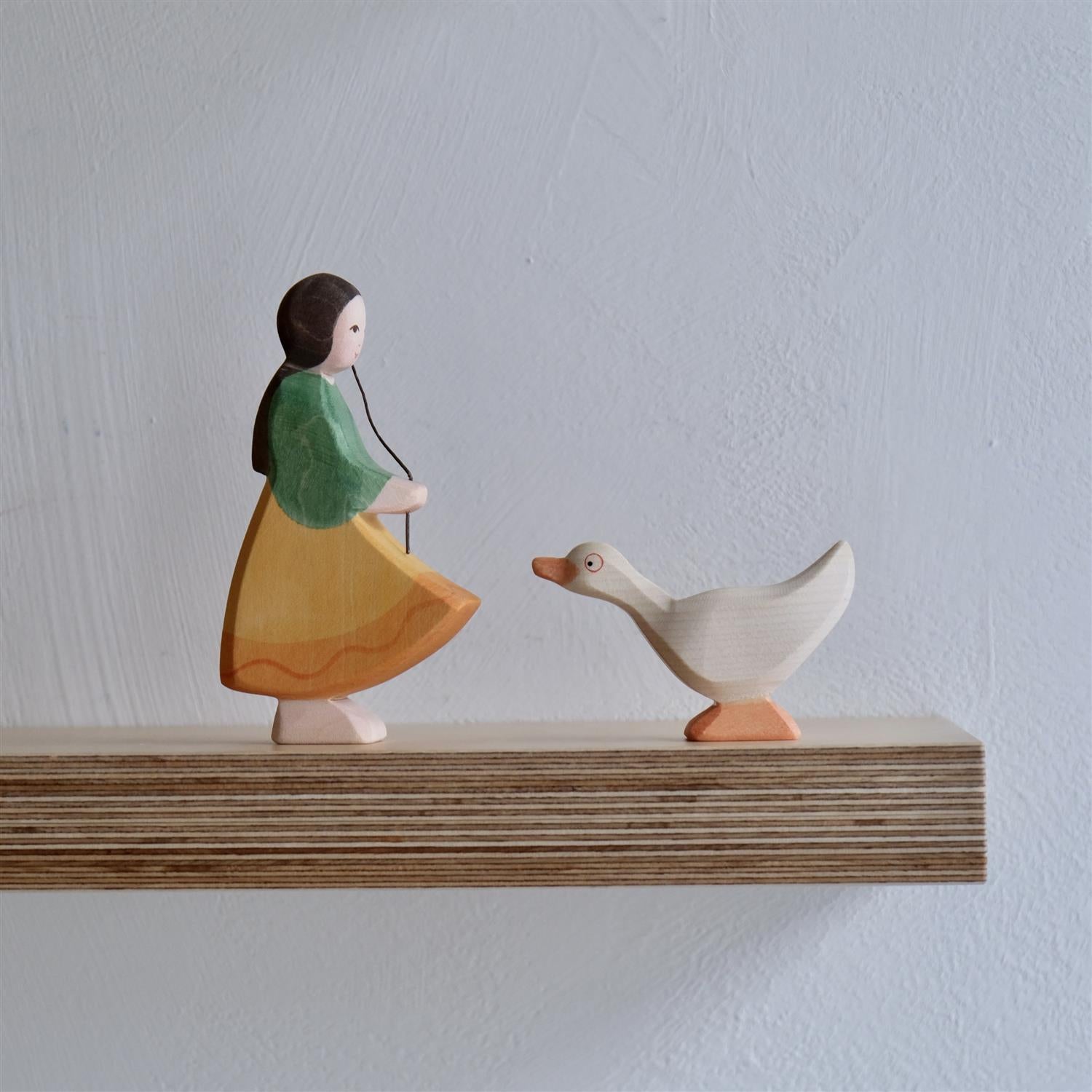 Goose girl - trefigur