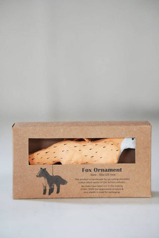 Rev - Pappmasjé juletrepynt