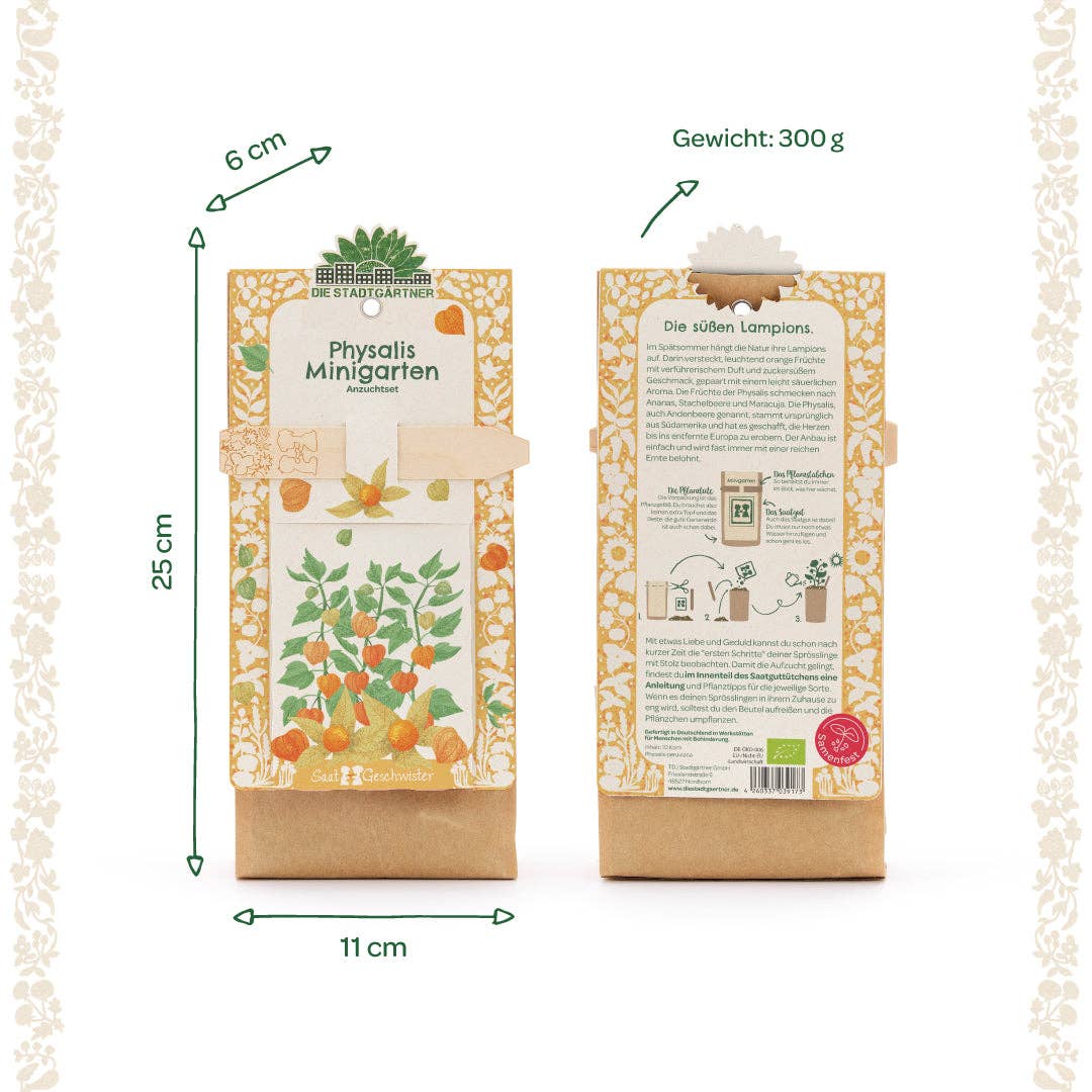 Mini hage - ananaskirsebær