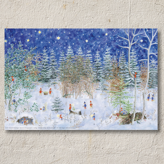 Liten papirkalender - Advent i nisseland