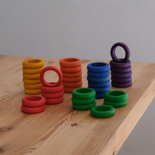 36 Rings - 6 farger