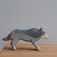 Wolf running - trefigur