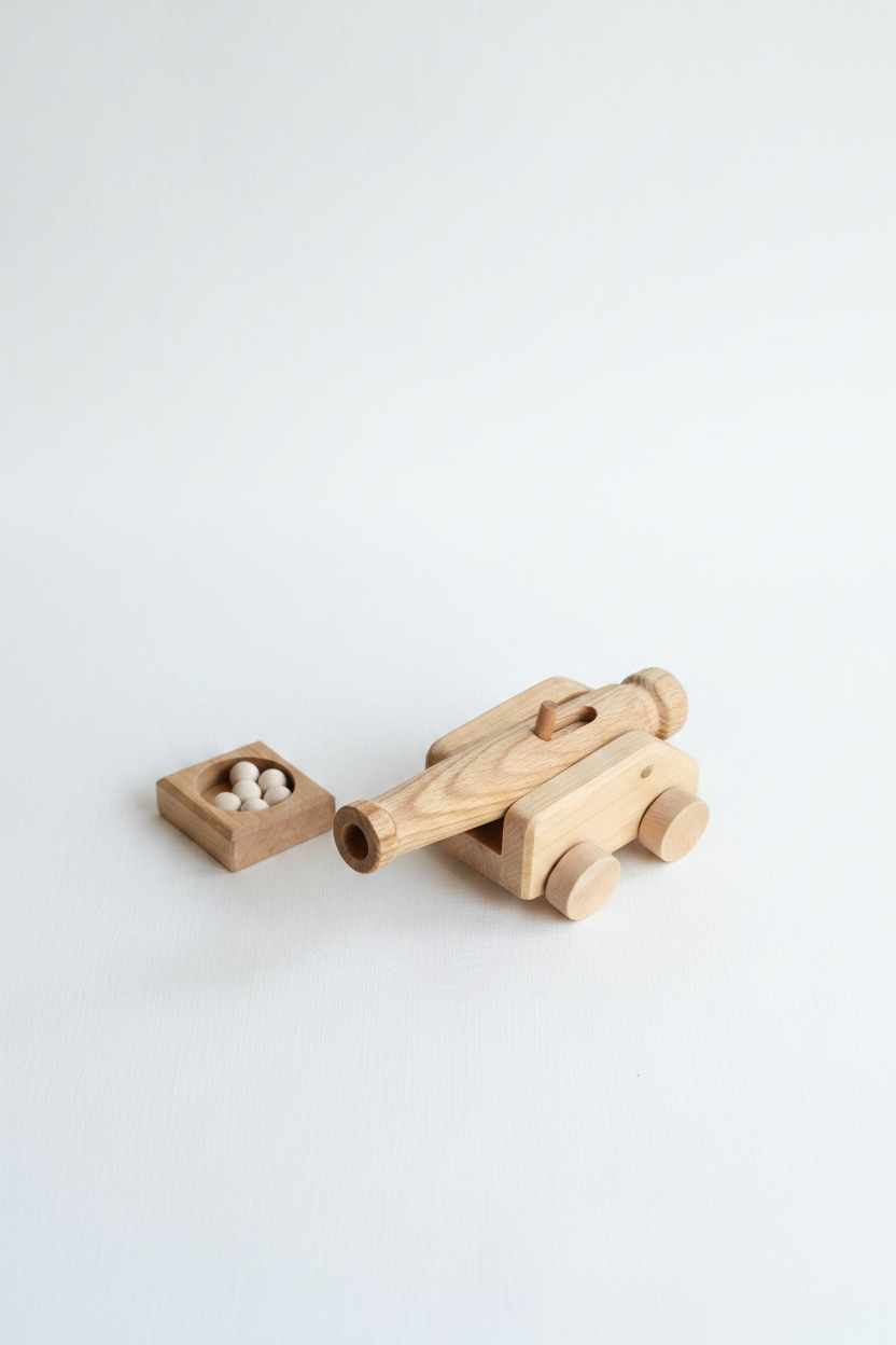 Cannon – studiobakgrunn
