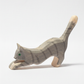 Cat jumping – studiobakgrunn