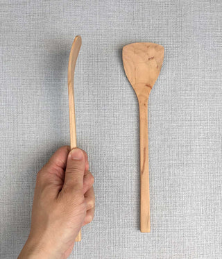 Miyajima ginkgo stekespade i villkirsebærtre