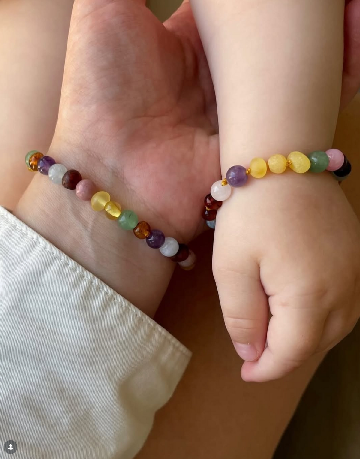 Rainbow armbånd - voksen (18cm)