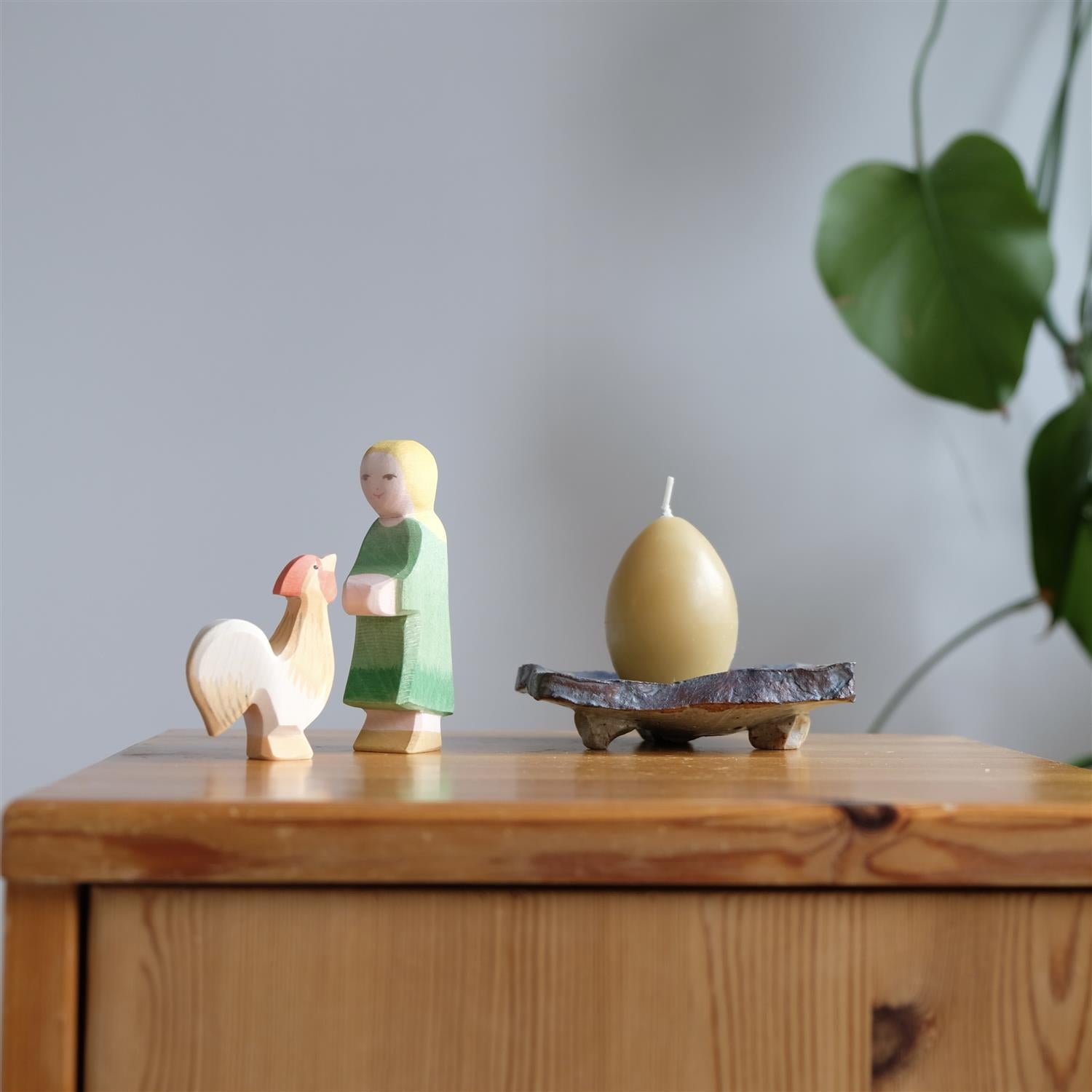 Rooster ochre - trefigur