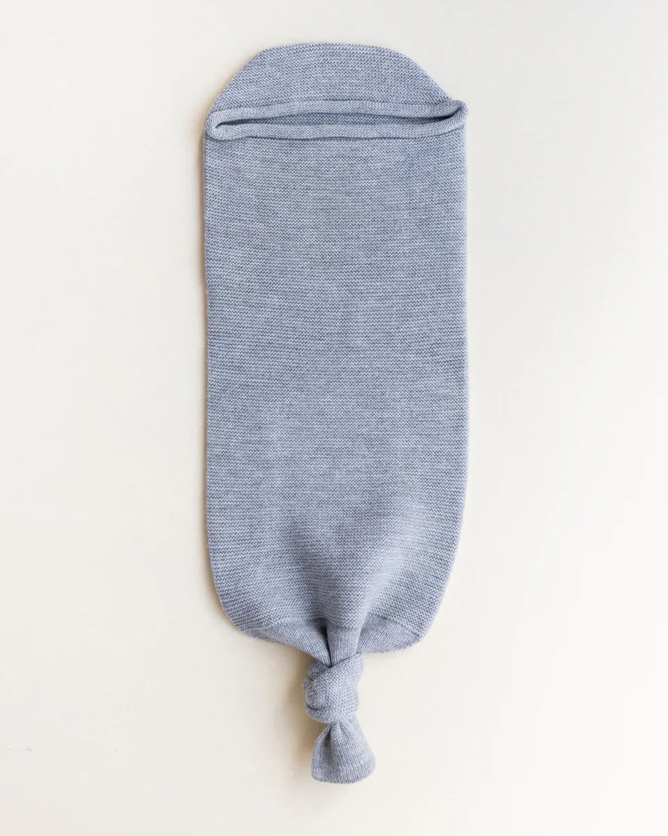 Cocoon babypose - Grey melange