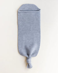 Cocoon babypose - Grey melange