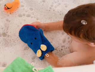 Øko vaskeklut - liten flodhest