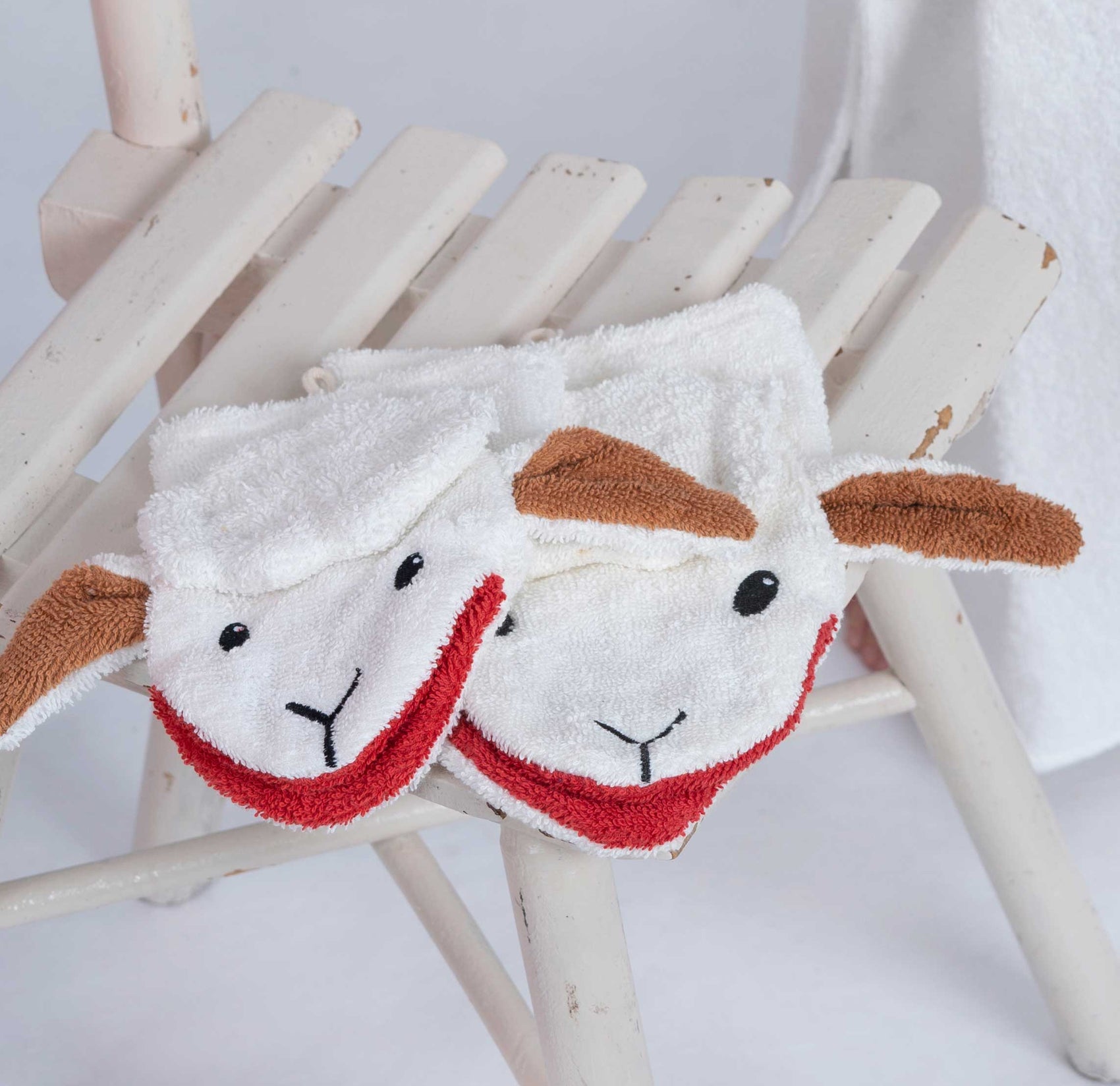 Øko vaskeklut - stor sau