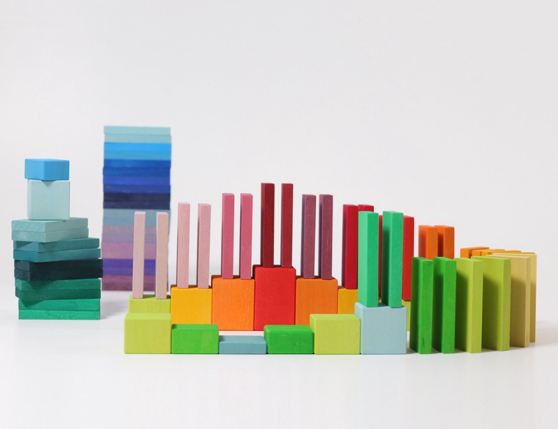 Fargekart - Rally byggesett