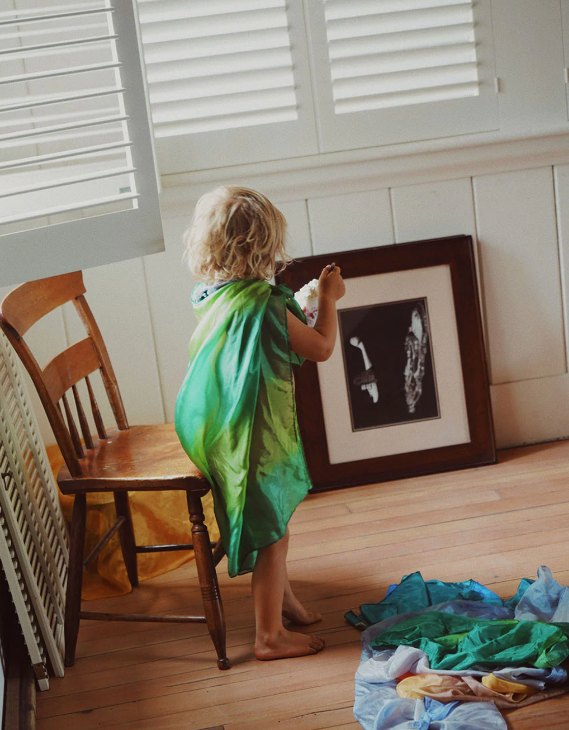 Medium lekesilke - earth - 88cm