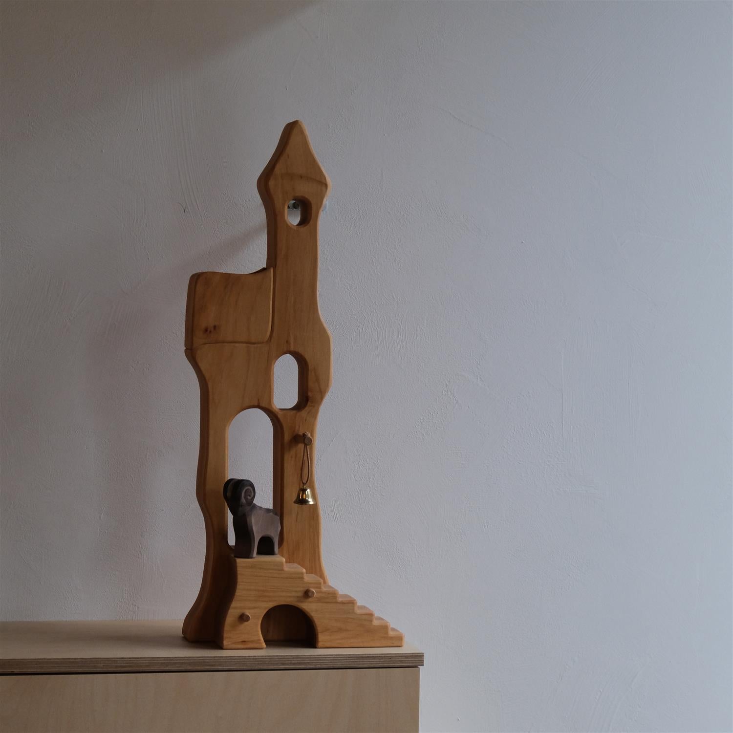 Tower with stairs - borgdel