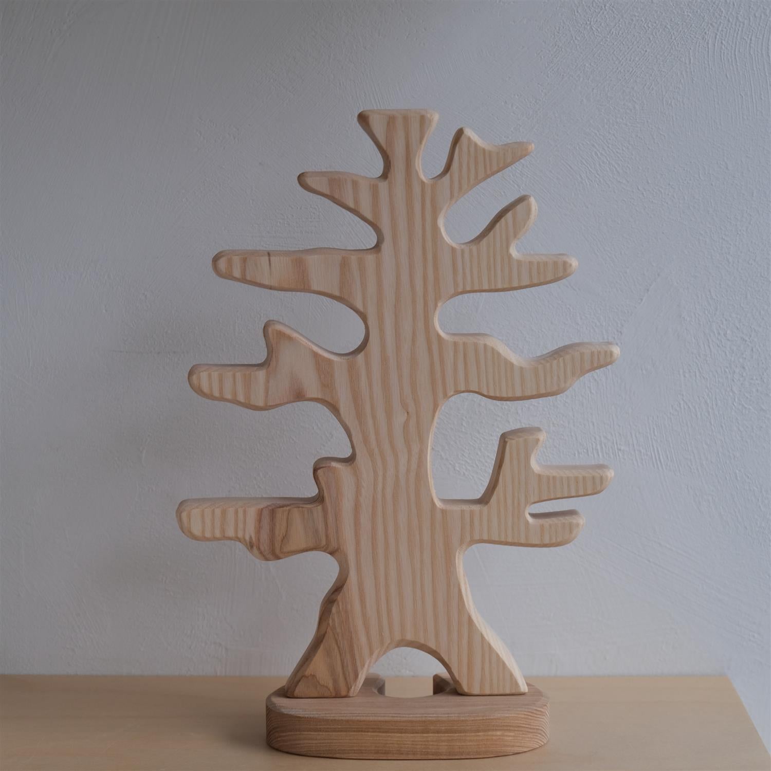 Bird tree with support - trefigur