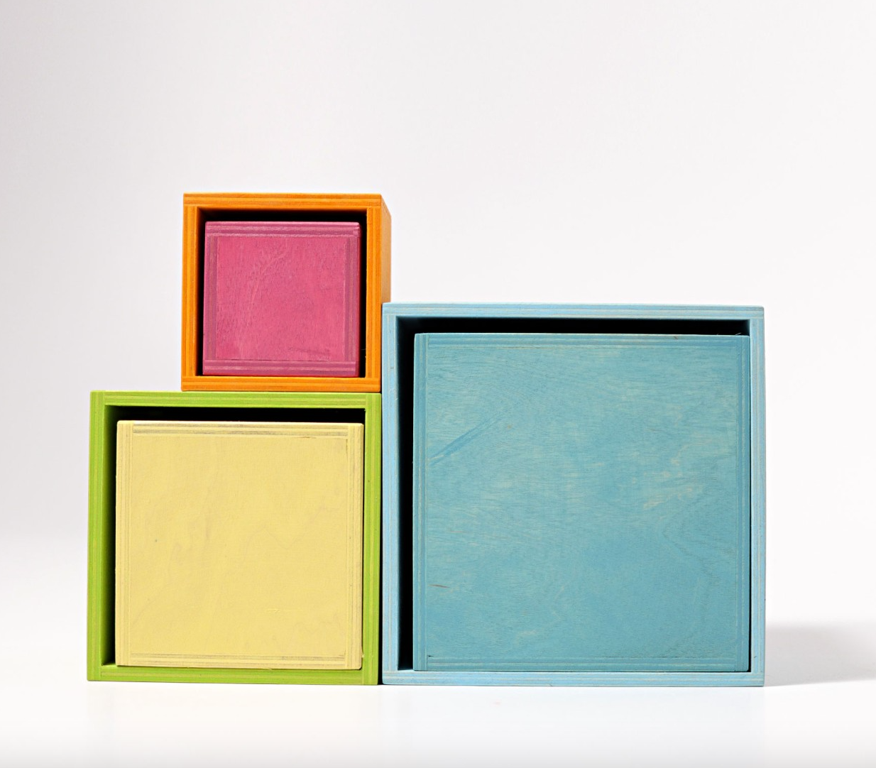 Stort sett med esker - pastell