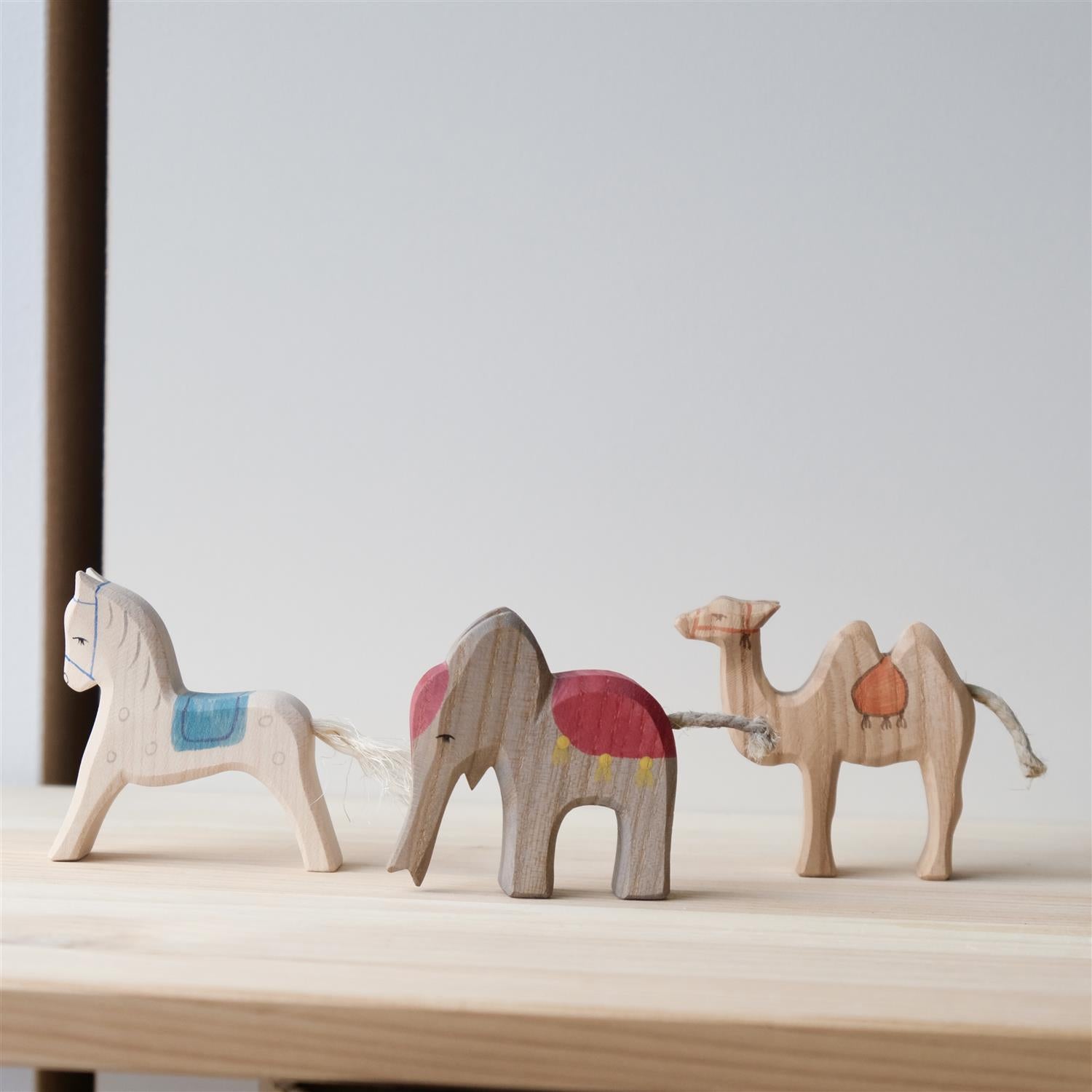 King´s animals mini - 3 pcs