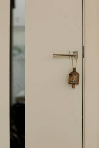 Bjelle til juletre - stor