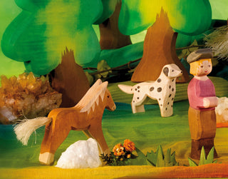 Dalmatian - trefigur