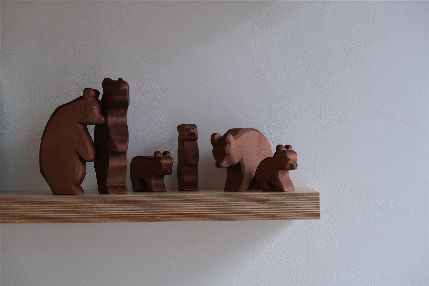 Bear small standing - trefigur