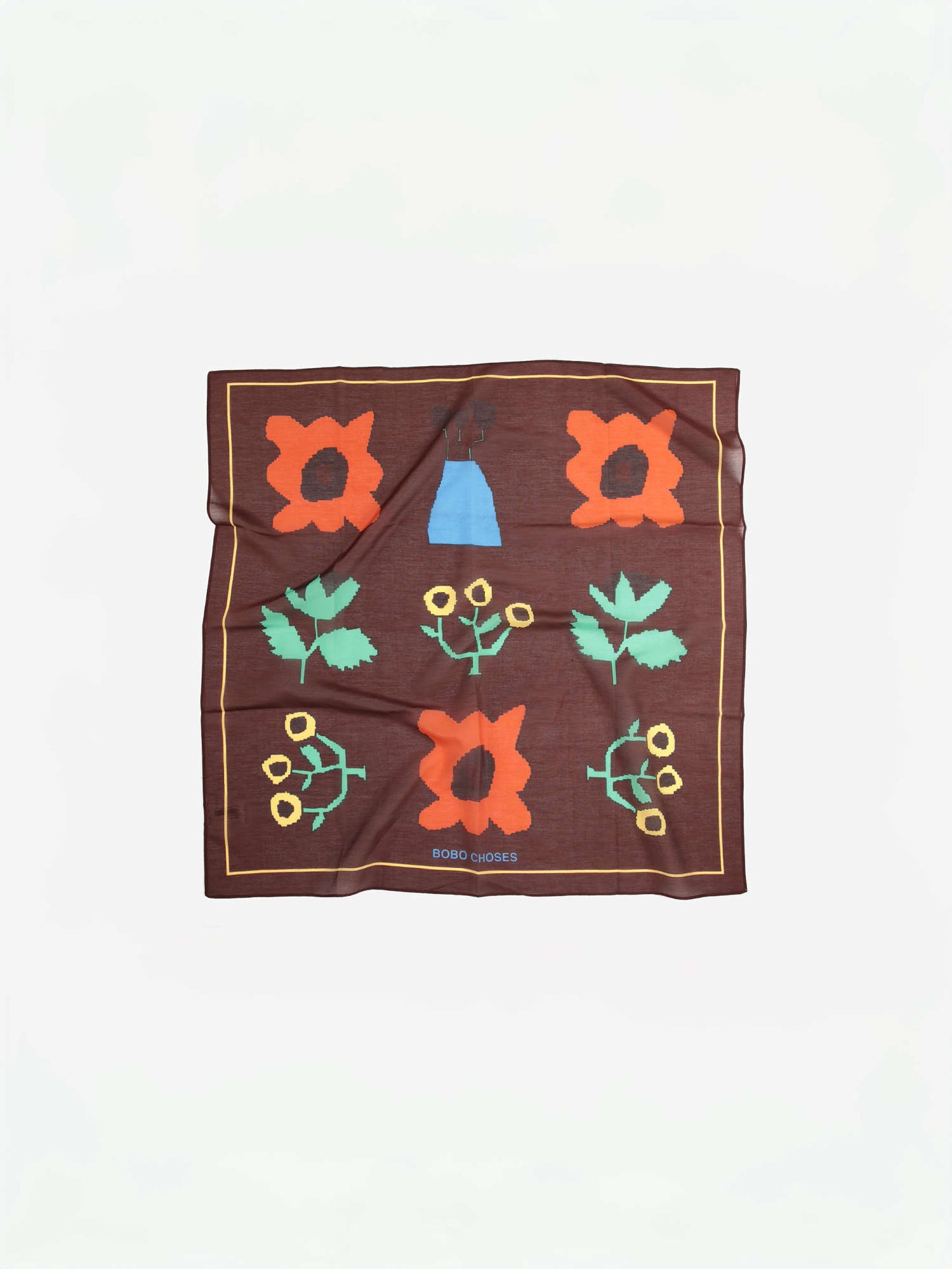 BC Garden scarf