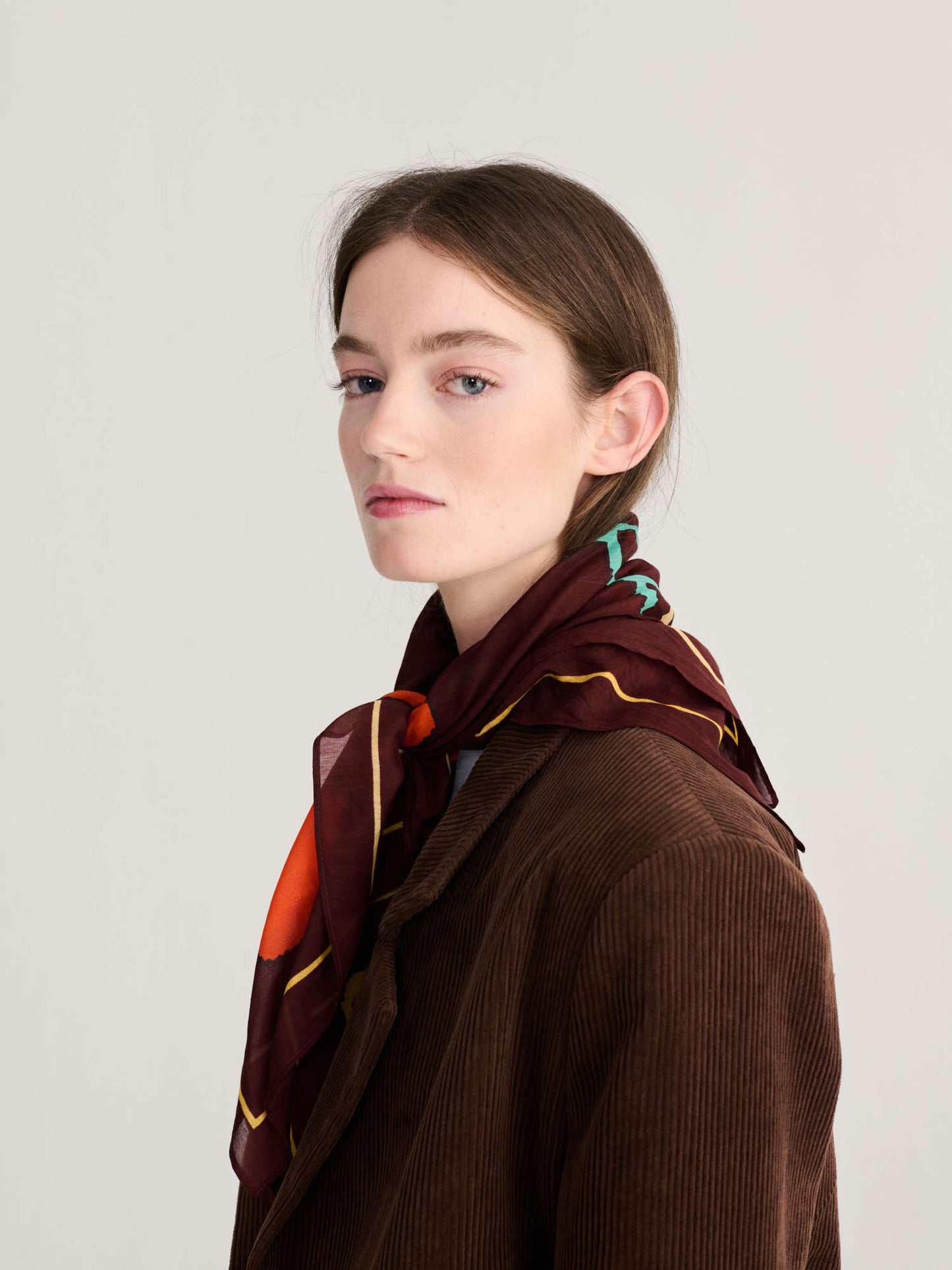 BC Garden scarf