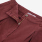 Pleated Twill Wide-Leg Pants