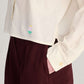 Pleated Twill Wide-Leg Pants
