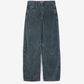 Corduroy Barrel Trousers