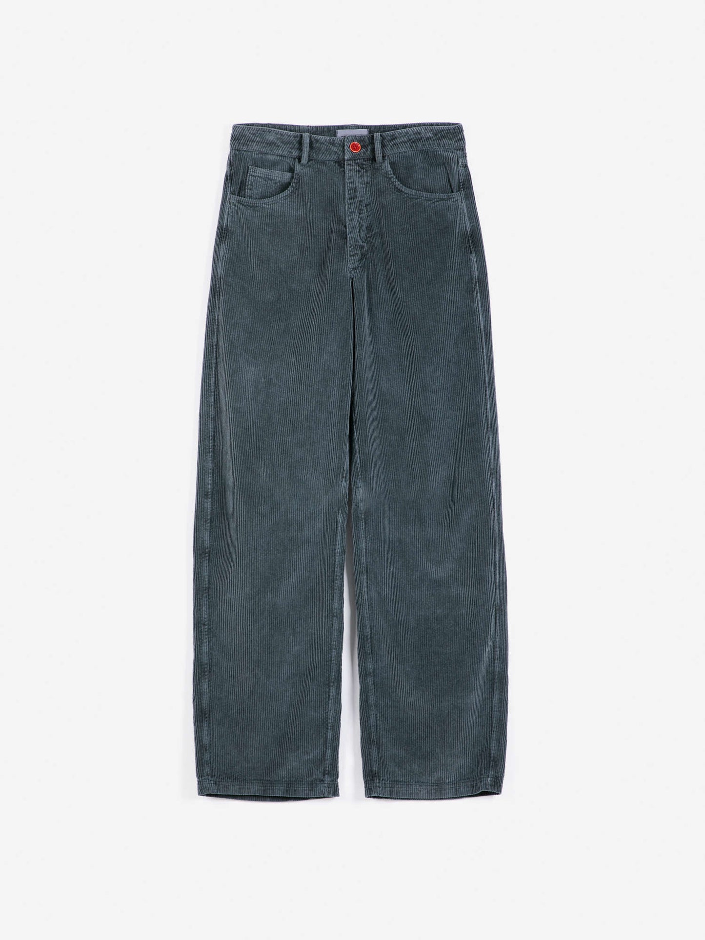 Corduroy Barrel Trousers