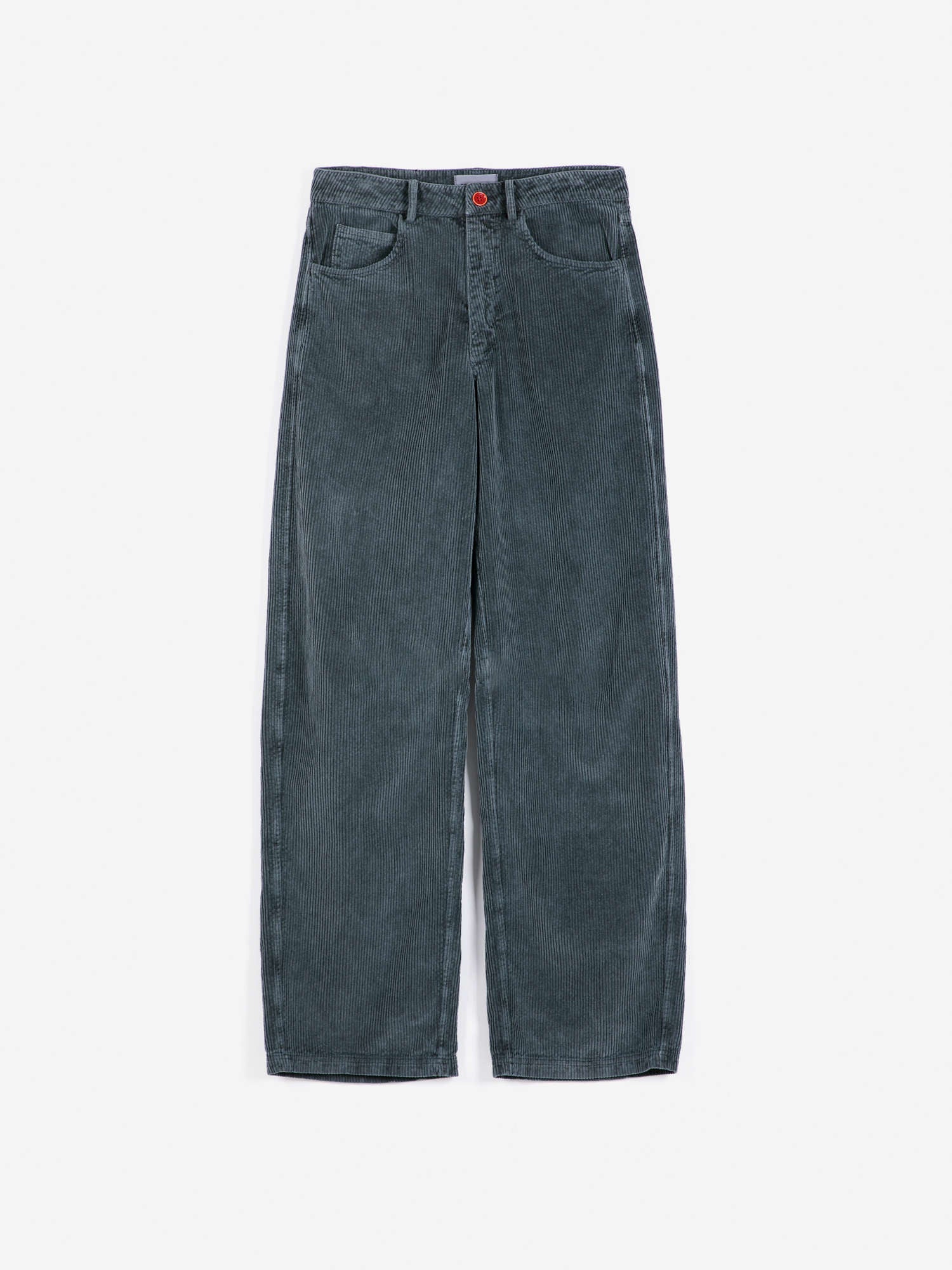 Corduroy Barrel Trousers