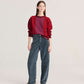 Corduroy Barrel Trousers