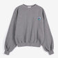 Lilac Tag Relaxed Sweatshirt