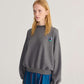 Lilac Tag Relaxed Sweatshirt