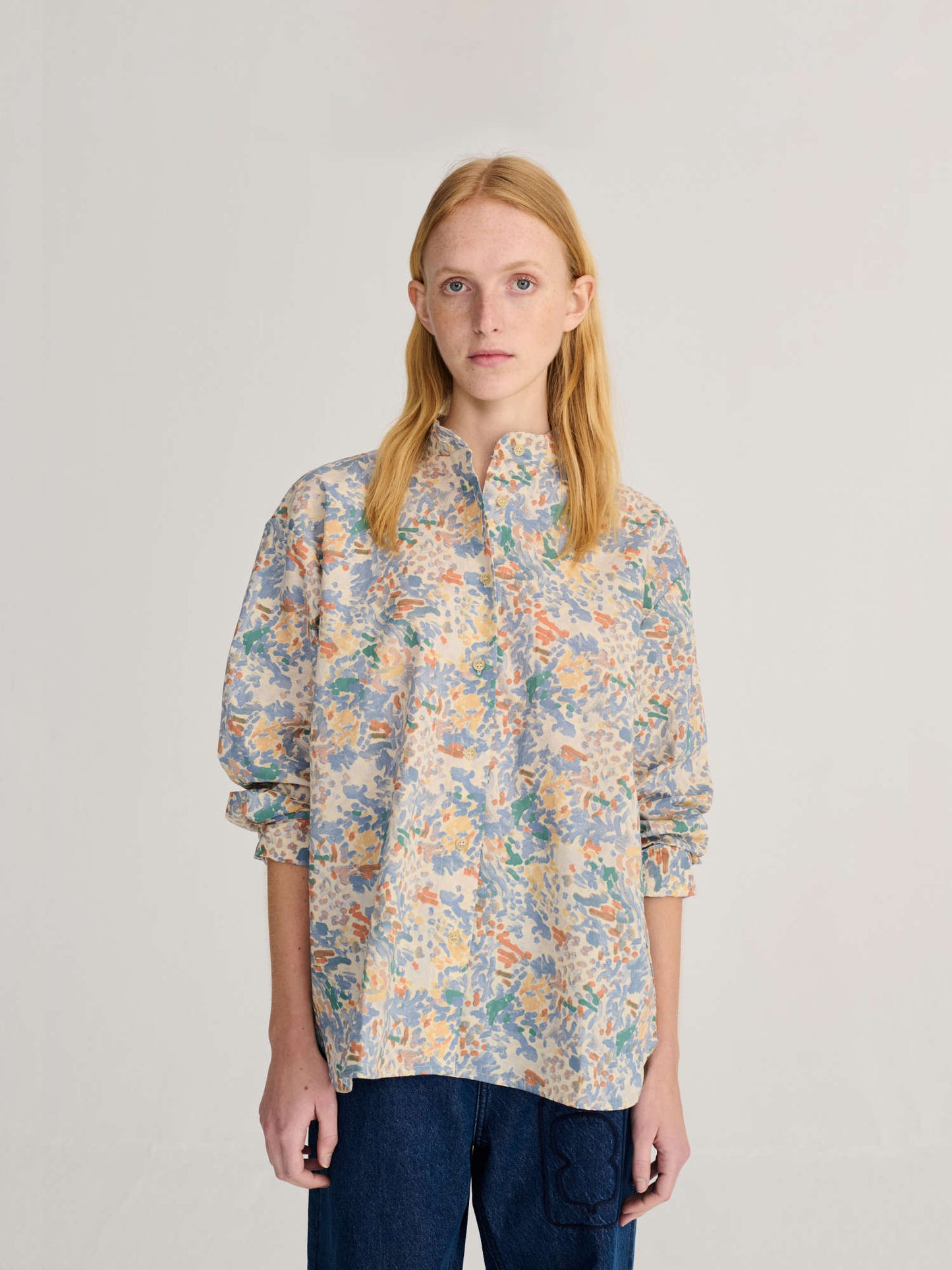 Dreamlike All Over Cotton Shirt