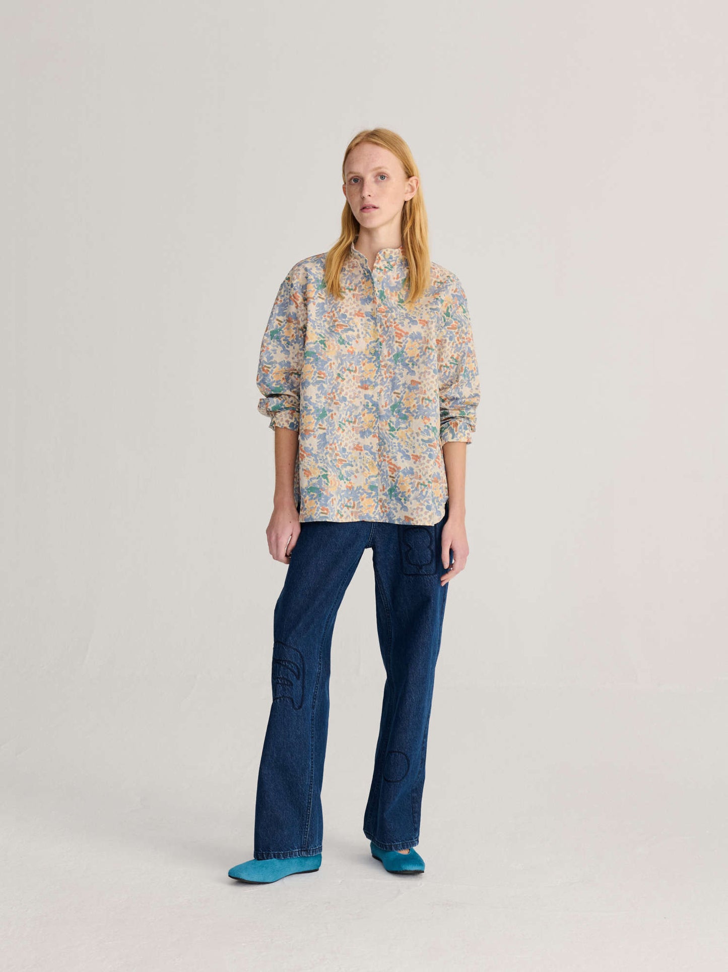 Dreamlike All Over Cotton Shirt