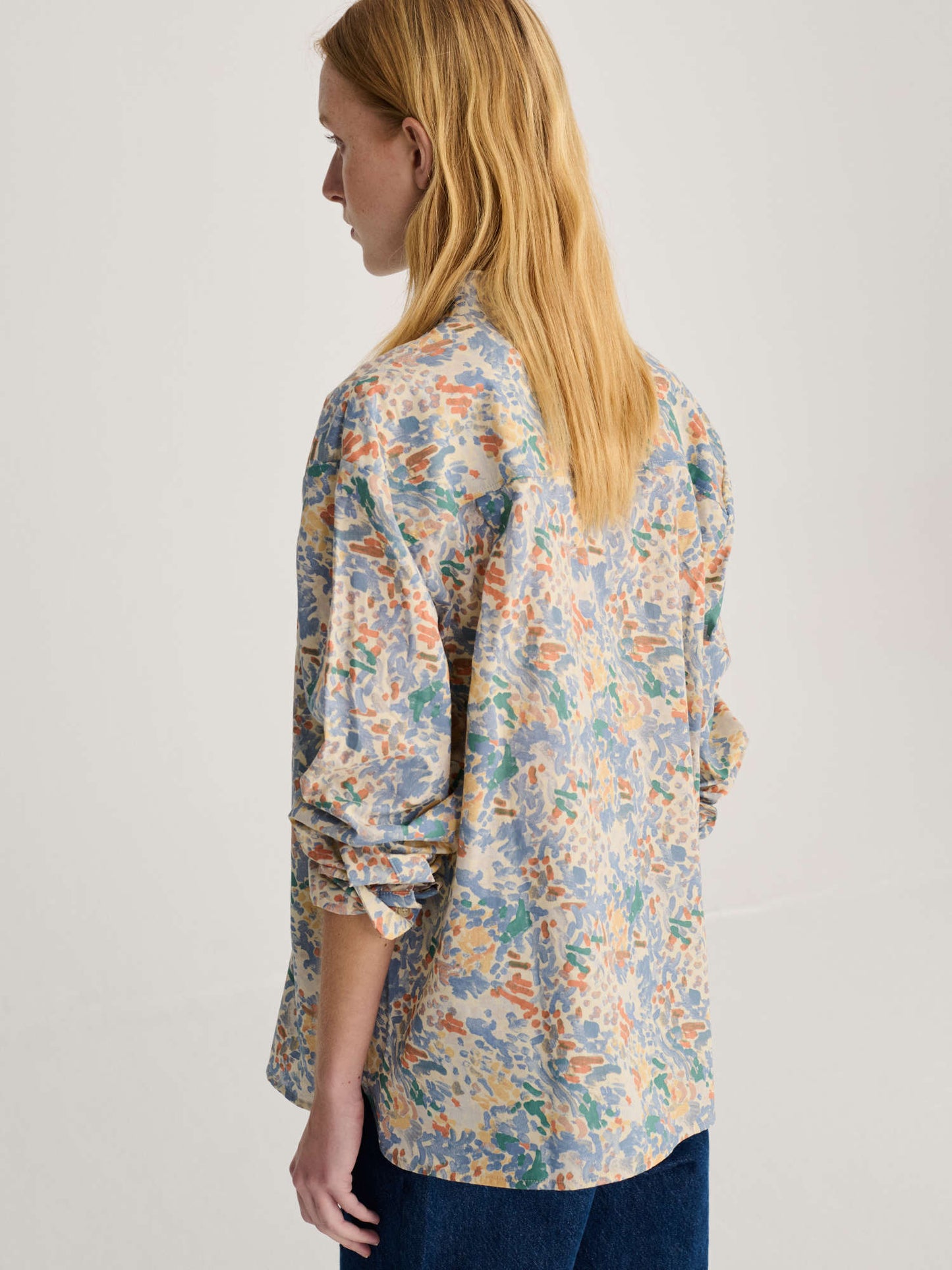 Dreamlike All Over Cotton Shirt
