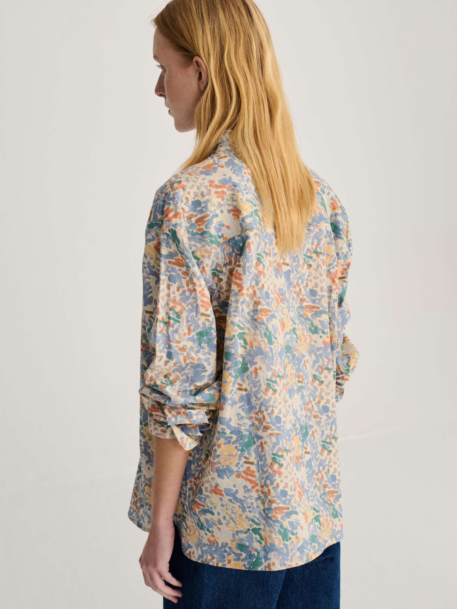 Dreamlike All Over Cotton Shirt