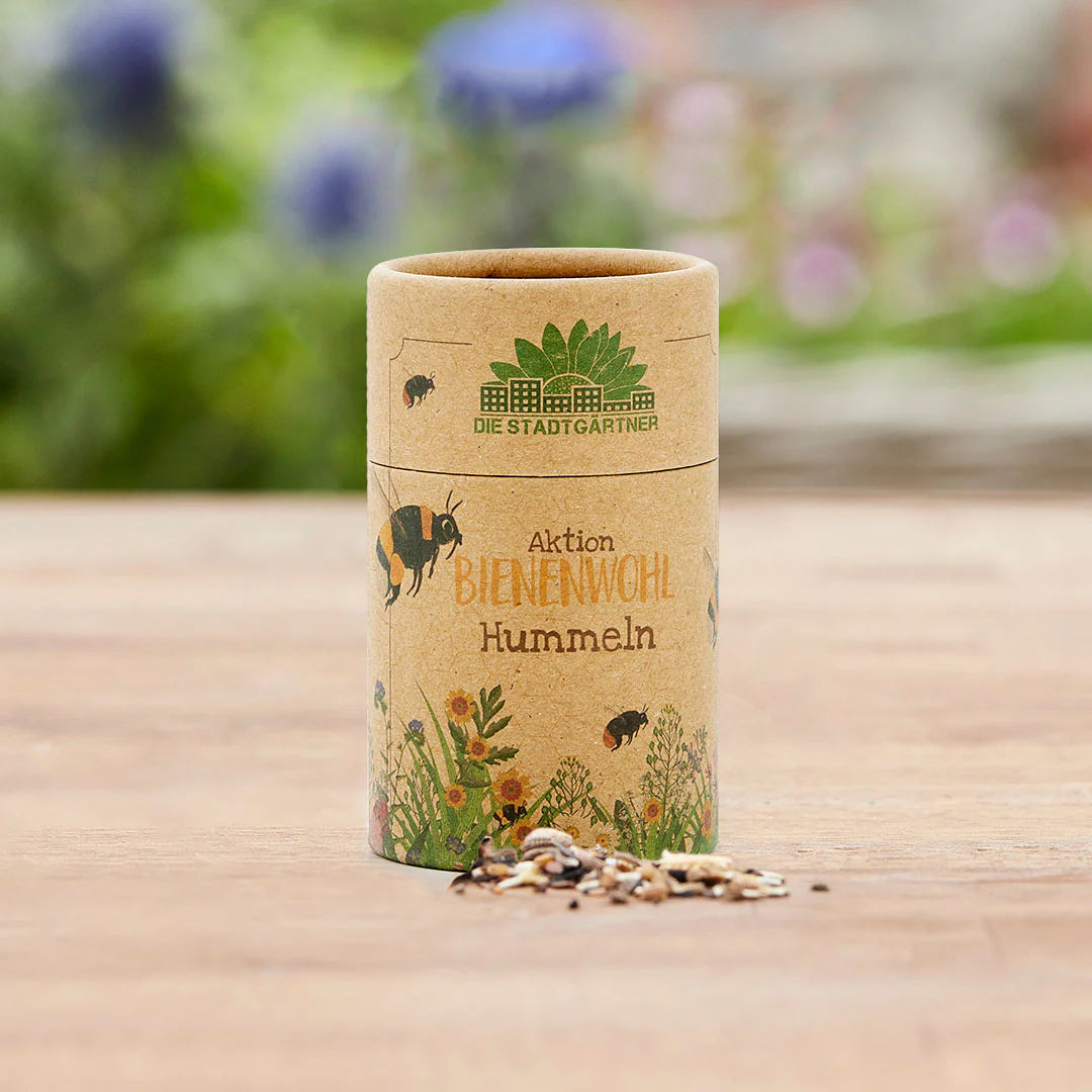 Blomstereng på boks - gave til humlene - 30g